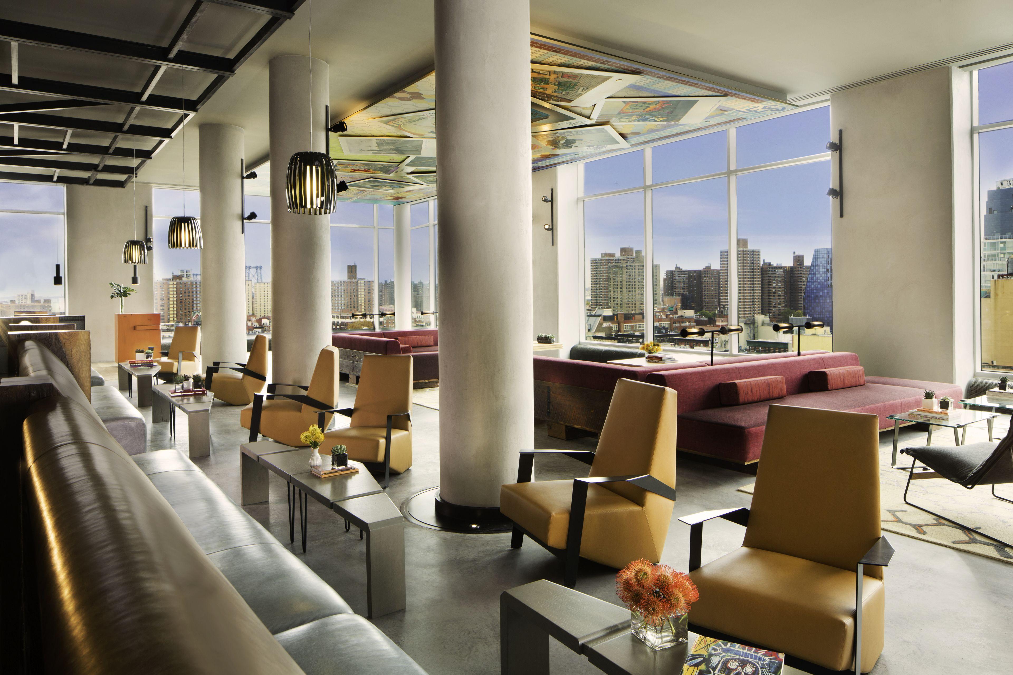 6 Hoteles Céntricos en Lower East Side que Vale la Pena Reservar