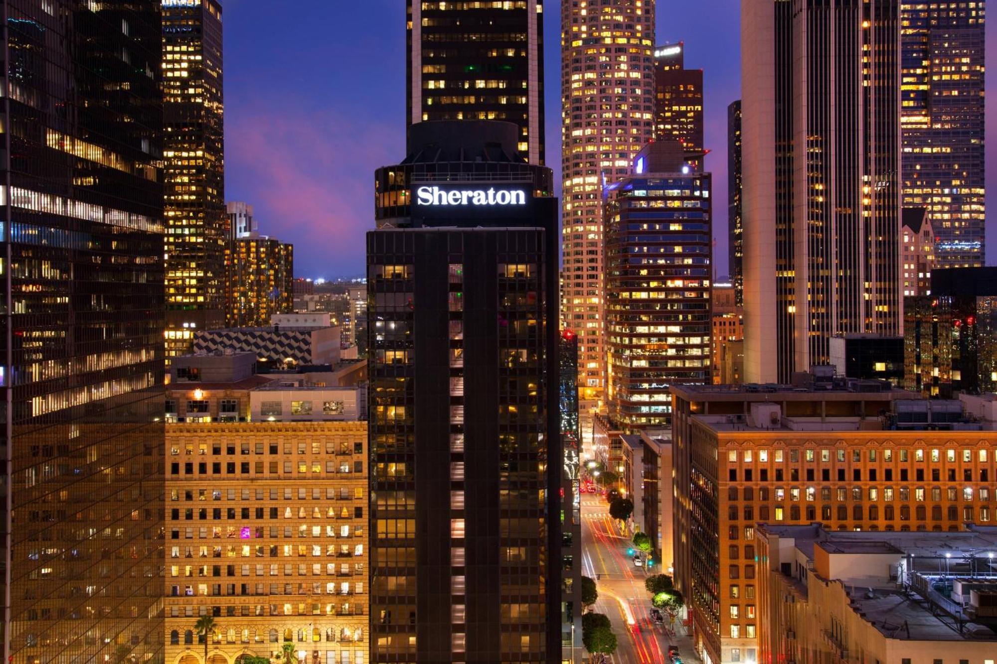Dónde Alojarse en Hollywood Blvd: 4 Hoteles de Negocios