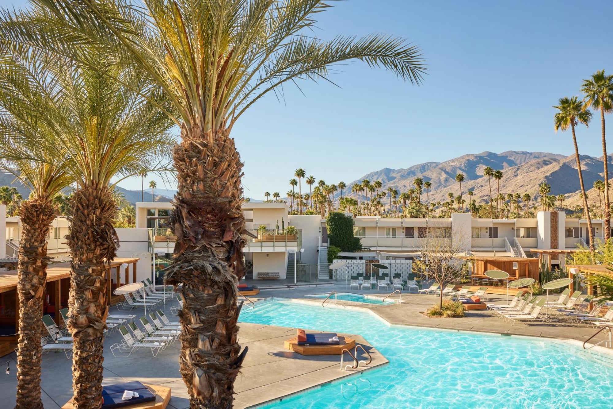 14 Hoteles de Diseño Excepcional en California y Nevada